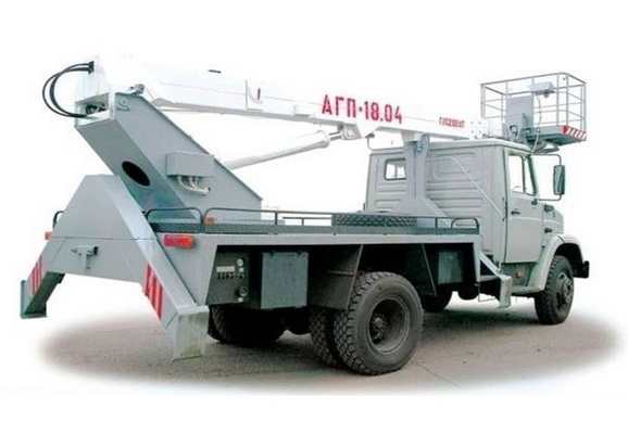 Аренда автовышкиГАЗ в Барановичах